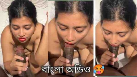Bangladeshi Sexy Apu Sucking Dick